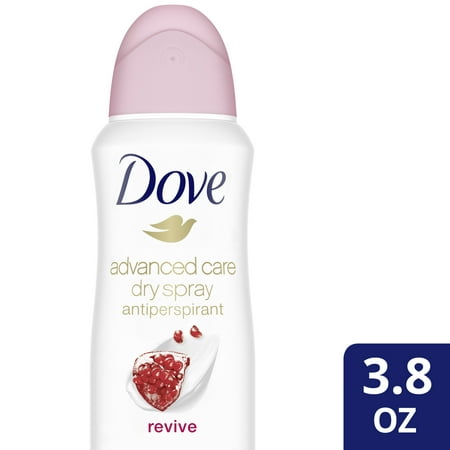 Dove Advanced Care Dry Spray Antiperspirant Deodorant Revive 3.8 oz