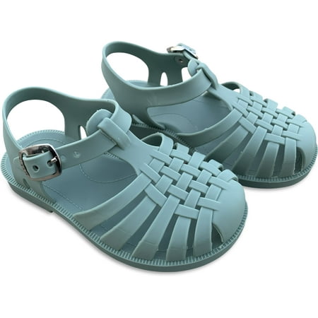 

Lucky Love Mary Jane Shoes for Toddler Girls - Jelly Shoes and Kids Sandals in Matte Colors Easy to Slip On