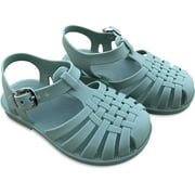 Lucky Love Mary Jane Shoes for Toddler Girls - Jelly Shoes and Kids Sandals in Matte Colors, Easy to Slip On