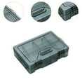 thumbnail image 6 of yotijay Screw Organizer Storage Bin Divider Compartments Drawers Organization Craft Tool double layer, 6 of 9