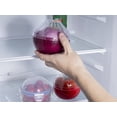 thumbnail image 4 of Dihmpor Onion & Tomato Storage Containers - Freshness Saver Keepers with Transparent lid Organizer for Fridge, Onion Holder Storage Onions Keeper for Refrigerator, Fruit Storages Box, 4 of 7