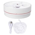 thumbnail image 1 of Home Portable Mini Dishwasher Small Installation Free Fruit and Vegetable Washing Machine Wireless Dishwasher Red, 1 of 4