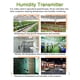 thumbnail image 3 of Transmisor de temperatura y humedad probador de temperatura y humedad de ventilación rápida Transmisor de temperatura con cable impermeable incorporado para jardines de cultivo ANGGREK Otros, 3 of 8