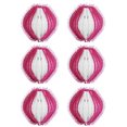 thumbnail image 1 of Coofit 6 Pcs Balle de Lavage 1,38 Po Épilation Réutilisable Balle à Lessive Balle de Sécheuse, 1 of 10