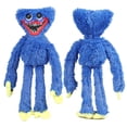 thumbnail image 2 of 2 Uds. De Peluches Huggy Wuggy, Juguete De Peluche De Monstruo Azul, Peluches De Amapola Playtime Huggy Wuggy, Mu帽eco De Terror De Monstruo De Salchicha Azul Realista, 2 of 7