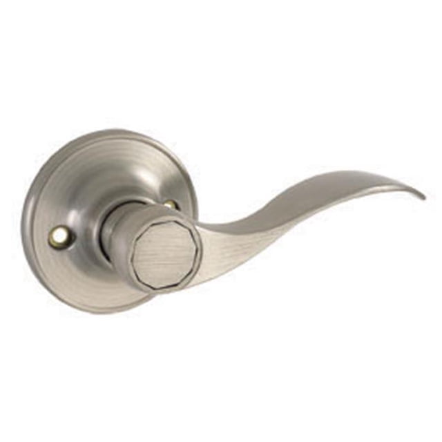 Design House 700609 Springdale Dummy Door Handle, Reversible for Left or Right Handed Doors, Satin Nickel Finish