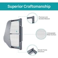 thumbnail image 4 of DC97-16742A Dryer Lint Trap Replacement for Sam-sung Dryer, Upgraded stainless steel mesh with Vent Cleaner Brush,Replace DC61-03048A, AP5306681, PS4221839, DV45H7000EW/A2, 4 of 6