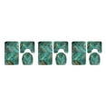 thumbnail image 1 of Maytalsory 1/2/3/5 Comfortable And Durable Bath Rug - Enjoy Luxurious Bath Experience Fashionable Fashion Bath Mat Set Q190816-B015 3PCS, 1 of 6