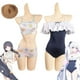thumbnail image 2 of Traje de baño Miyu Miyako de Blue Archive Cosplay, sombrero, lindo traje de baño para mujer, traje de baño de verano, traje de fantasía, traje de Halloween, 2 of 5