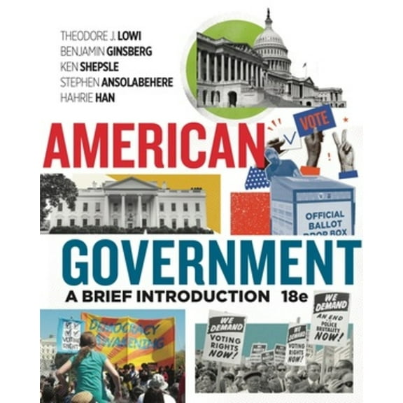 American Government: A Brief Introduction, (Paperback)