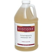 Biotone BIO124GAL Clear Results Massage Oil gal