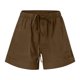 thumbnail image 5 of mfyjkho Pantalones Cortos Para Mujer, Pantalones Cortos Holgados Con Bolsillo Y Cintura Elástica, Cómodos Y Casuales, De Talla Grande Para Mujer Pantalones Cortos Para Mujer Xxxxxl, 5 of 6