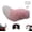 Pink, variant on Remote Control Electric Car Tail, Cute Fuzzy Wagging, USB Rechargeable Universal Fit Vehicle Exterior Accessory,Wagging Plush Fuzzy Ornament for Auto Trunk Bumper (Blue)