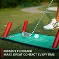 thumbnail image 4 of Rukket Sports Pathfinder 2-in-1 Golf Training Mat, Impact Mat and Swing Path Corrector, Golf Strike Mat with Instant Feedback, 4 of 7