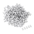 thumbnail image 1 of 100 Uds mangas de tubo de línea de pesca engarzados ovalados conectores de tubo líder de alambre de pesca 1mm kusrkot Engarces de pesca de aluminio, 1 of 7