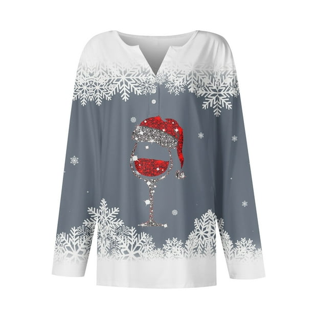 Dressy christmas tops plus size new arrivals
