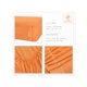 thumbnail image 4 of Juego de Sábanas King Size 2800 Hilos Extra Suave Premium Textura Rayada Soft Nature, 4 of 5