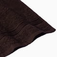 thumbnail image 2 of MALLONI HOME Ultra Soft Cotton Washcloths, Contains 24 Piece Face Cloths 12x12 inch, Ideal for Everyday use Face Towels, Compact & Lightweight Multi Purpose Washcloths - Chocolate Brown, 2 of 5