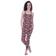 thumbnail image 5 of Moomaya Printed Nightwear 2 Pcs Set For Womens Spaghetti strap Sleepwear Pajama Set Pj, 5 of 5