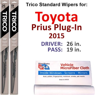 2015 Toyota Prius Plug-In Wiper Blades (Set of 2)