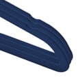 thumbnail image 3 of Casafield 100 Velvet Baby Hangers for Infant & Toddler Clothes, 11" - Royal Blue, 3 of 7