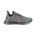 thumbnail image 1 of Puma AVID Evoknit SU Gum Men's Shoes Puma Black/High Risk Red 368052-01, 1 of 6