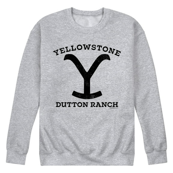 Yellowstone - Stone Dutton Bravado - Men's Long Sleeve Crew Neck Fleece