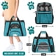 thumbnail image 2 of PetAmi Transportín para mascotas aprobado por la aerolínea para gatos, transportador de perros de lado suave para perros pequeños, suministros de viaje para gatos, accesorios para gatos de interior, b, 2 of 5