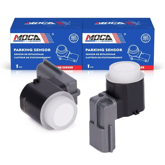 MOCA AUTOPARTS 2Pcs Parking Aid Sensor Fit for 2018-2024 Infiniti Q50 Q60 & 2016-2024 Infiniti QX60 & 2016-2021 Nissan Titan