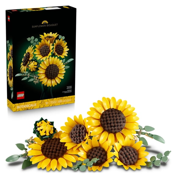 Set LEGO Botanicals Bouquet de Girasoles 11502