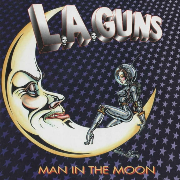 La Guns - Man In The Moon - Music & Performance - Vinyl