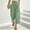 Army Green, variant on Sevevn Women's Cropped Casual Wide Leg Palazzo Pants Elastic Waisted Flowy Trousers with Pockets