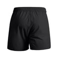thumbnail image 6 of Big & Tall Men's Athletic Shorts 6" Inseam Running Quick Dry Short Pants Above Knee Length with Zipper Pockets Activewear, 6 of 9