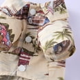 thumbnail image 3 of ATTOE Summer Pet Daisy Hawaiian Beach Plaid Print Shirts Clothes for Dog, 3 of 7
