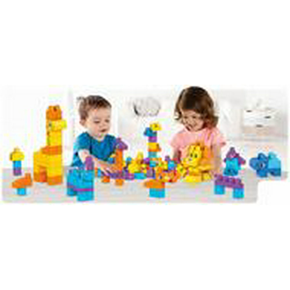 mega bloks zoo set