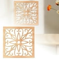 thumbnail image 1 of Cuadros decorativos para el salón y el dormitorio. Exquisitos cuadros decorativos de madera con motivos huecos. Decoración para el hogar., 1 of 5