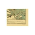 thumbnail image 4 of Historic Revolutionary War Map - Boston Harbor Massachusetts - Beaurain 1776 - 23 x 31.45 - Vintage Wall Art, 4 of 5