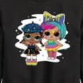 thumbnail image 3 of LOL Surprise! - Drip Drop Splatters - Toddler And Youth Crewneck Fleece Sweatshirt, 3 of 5