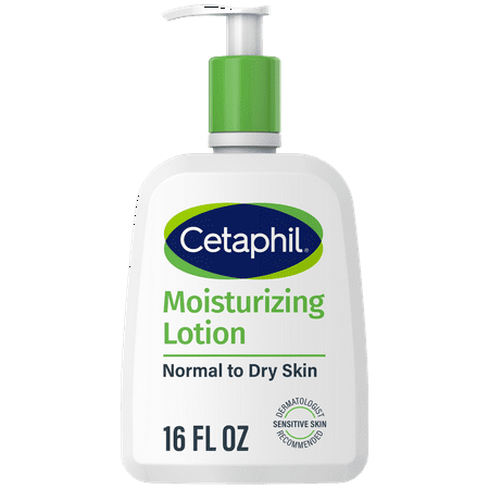 Cetaphil Hydrating Moisturizing Lotion for All Skin Types, Sensitive Skin, 16 oz