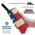 thumbnail image 2 of Vsdgher American Flag Map Microfiber Ultra Soft Highly Absorbent Bath Towel, Quick Drying Towels for Body, Sport, Yoga, SPA, Fitness-27.5"x55", 2 of 8
