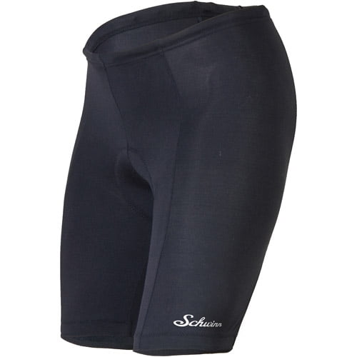 Schwinn Women's Classic Bike Shorts, Black by Pacific Cycle