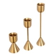 thumbnail image 4 of Candlestick Holders Taper, Multi Purpose 3 Pcs Candle Holders Beautiful Practical  For Home Decoration, 4 of 8