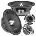 thumbnail image 1 of Altavoz Timpano de 1500 W, gama media, 6.5 pulgadas, con altavoz de agudos para audio de coche, 1 of 8