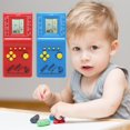 thumbnail image 3 of Máquina de juego de mascotas electrónica de mano clásica de 23 juegos, juego de ladrillos Tetris, juguetes para niños JShteea El nuevo, 3 of 8