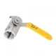 thumbnail image 5 of Wide Ball Valve Threaded All-Steel 201 Stainless Steel Mechanical Valve Industrial Accessory(DN15 1/2 Inch ), 5 of 5