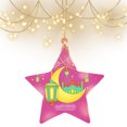 thumbnail image 3 of Fairy String Light Decorative Shape Star Battery Potence para en Casa Ramadán Boda Rojo, 3 of 9