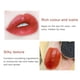 thumbnail image 4 of Lápiz labial mate en forma de violín de tres tonos para mujer, resistente al agua, color rojo, acabado en niebla, 4 of 7