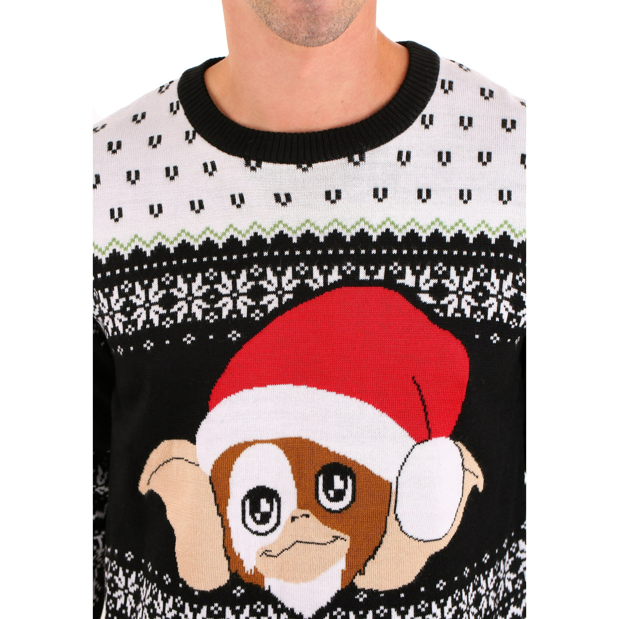 Gremlins Gizmo Claus Ugly Christmas Sweater