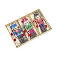 thumbnail image 1 of 9 cascanueces colgantes para árbol de Navidad, adornos de madera con caja de almacenamiento resistente. Estilo B, 1 of 9