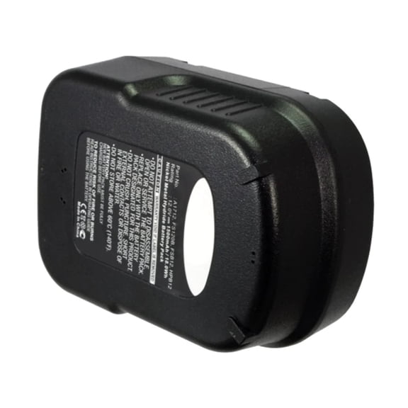 Batteries N Accessories BNA-WB-H16218 Power Tool Battery - Ni-MH, 12V, 1500mAh, Ultra High Capacity - Replacement for Black  Decker A12 Battery